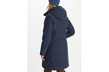 Image of Marmot Chelsea Coat - Womens, Arctic Navy, Extra Small, M13169-2975-XS