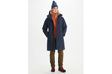 Image of Marmot Chelsea Coat - Womens, Arctic Navy, Extra Small, M13169-2975-XS