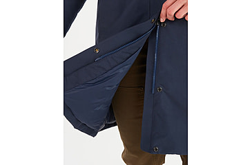 Image of Marmot Chelsea Coat - Womens, Arctic Navy, Extra Small, M13169-2975-XS