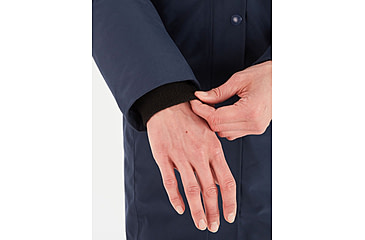 Image of Marmot Chelsea Coat - Womens, Arctic Navy, Extra Small, M13169-2975-XS