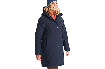 Image of Marmot Chelsea Coat - Womens, Arctic Navy, Extra Small, M13169-2975-XS