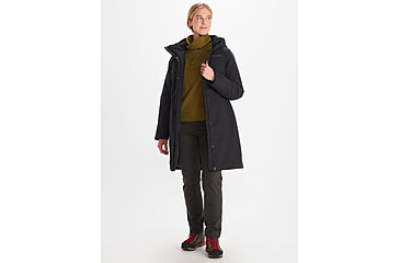 Image of Marmot Chelsea Coat - Women's, Black, Large, 195115104818
