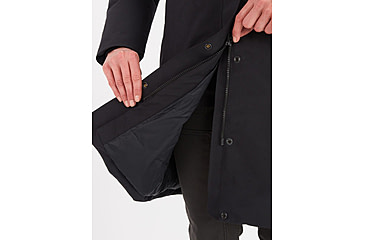 Image of Marmot Chelsea Coat - Women's, Black, Large, 195115104818