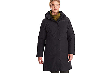 Image of Marmot Chelsea Coat - Women's, Black, Large, 195115104818
