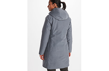 Image of Marmot Chelsea Coat - Womens, Steel Onyx, Large, M13169-1515-L