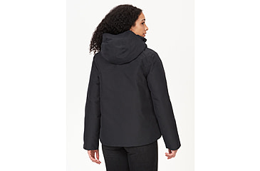 Image of Marmot Chelsea Down Short Coat - Women's, Black, Medium, 195115184780