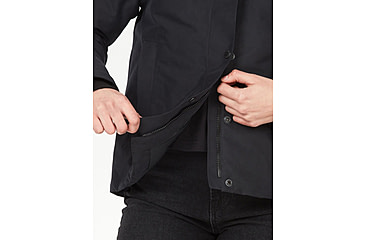 Image of Marmot Chelsea Down Short Coat - Women's, Black, Medium, 195115184780