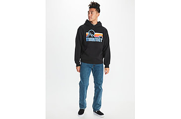 Image of Marmot Coastal Hoody - Mens, Black, Medium, M14258-001-M