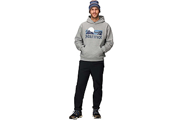 Image of Marmot Coastal Hoody -Mens, Grey Heather, Large, 195115396251