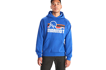 Image of Marmot Coastal Hoody - Mens, Trail Blue, Medium, M14258-21538-M