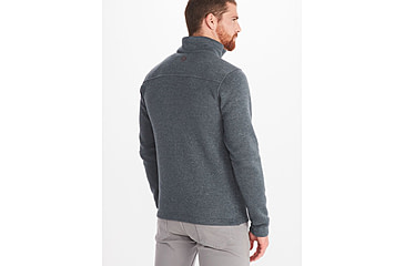 Image of Marmot Drop Line 1/2 Zip - Mens, Steel Onyx, Small, M13193-1515-S