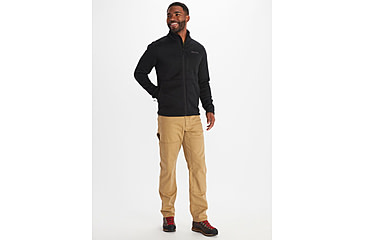 Image of Marmot Drop Line Jacket - Mens, Black, Extra Large, M13194-001-XL