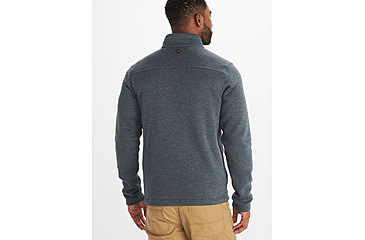 Image of Marmot Drop Line Jacket - Mens, Steel Onyx, Extra Large, M13194-1515-XL