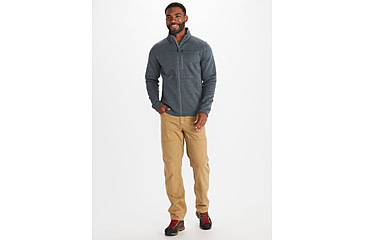Image of Marmot Drop Line Jacket - Mens, Steel Onyx, Extra Large, M13194-1515-XL