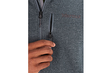 Image of Marmot Drop Line Jacket - Mens, Steel Onyx, Extra Large, M13194-1515-XL
