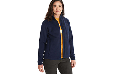 Image of Marmot Drop Line Jacket - Womens, Arctic Navy, Large, M13223-2975-L