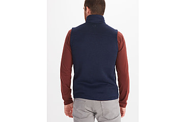 Image of Marmot Drop Line Vest - Mens, Arctic Navy, Small, M13208-2975-S