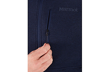 Image of Marmot Drop Line Vest - Mens, Arctic Navy, Small, M13208-2975-S