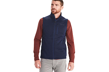 Image of Marmot Drop Line Vest - Mens, Arctic Navy, Small, M13208-2975-S