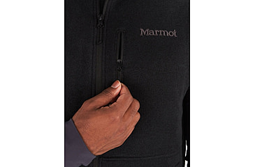 Image of Marmot Drop Line Vest - Mens, Black, Small, M13208-001-S