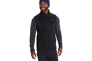 Image of Marmot Drop Line Vest - Mens, Black, Small, M13208-001-S