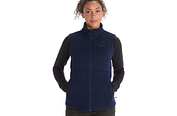 Image of Marmot Drop Line Vest - Women's, Extra Large, Arctic Navy, M13225-2975-XL
