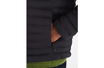 Image of Marmot Echo Featherless Hoody - Mens, Black, S, M15909-001S