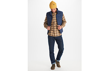 Image of Marmot Echo Featherless Vest - Mens, Arctic Navy, M, M15912-2975M