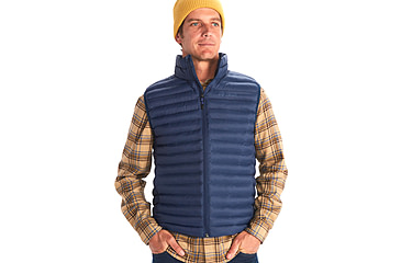 Image of Marmot Echo Featherless Vest - Mens, Arctic Navy, M, M15912-2975M