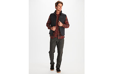 Image of Marmot Echo Featherless Vest - Mens, Black, L, M15912-001L
