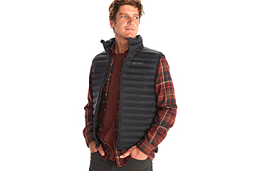 Image of Marmot Echo Featherless Vest - Mens, Black, L, M15912-001L