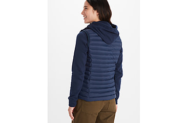 Image of Marmot Echo Featherless Vest - Womens, Arctic Navy, L, M15872-2975L