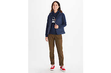 Image of Marmot Echo Featherless Vest - Womens, Arctic Navy, L, M15872-2975L