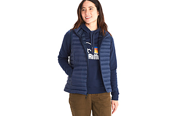 Image of Marmot Echo Featherless Vest - Womens, Arctic Navy, L, M15872-2975L