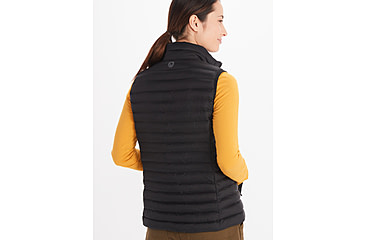 Image of Marmot Echo Featherless Vest - Womens, Black, S, M15872-001S