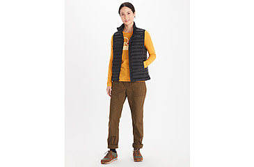 Image of Marmot Echo Featherless Vest - Womens, Black, S, M15872-001S