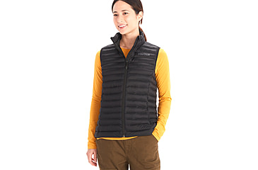 Image of Marmot Echo Featherless Vest - Womens, Black, S, M15872-001S