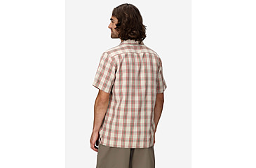 Image of Marmot Eldridge Novelty Classic SS - Mens, Birch Bark Oliver Plaid, XL, M10665-24287XL