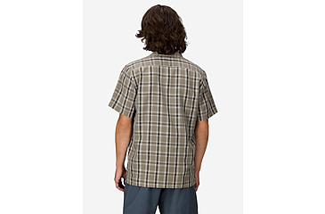 Image of Marmot Eldridge Novelty Classic SS - Mens, Claystone Oliver Plaid, S, M10665-24290S