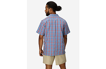 Image of Marmot Eldridge Novelty Classic SS - Mens, Rain Cloud Oliver Plaid, M, M10665-24388M