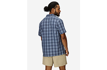 Image of Marmot Eldridge Novelty Classic SS - Mens, Thunderhead Oliver Plaid, L, M10665-24288L