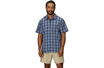 Image of Marmot Eldridge Novelty Classic SS - Mens, Thunderhead Oliver Plaid, L, M10665-24288L