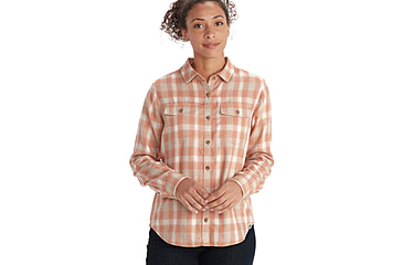 Image of Marmot Fairfax Midweight Flannel - Womens, Rose Gold, Extra Small, M13553-20094-XS