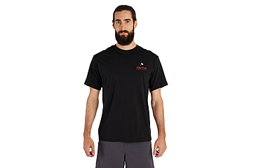 Image of Marmot For Life Short Sleeve Tee - Mens, Black, Large, M15345-001-L