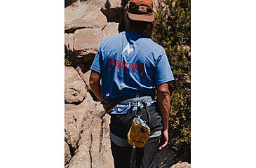 Image of Marmot For Life Short Sleeve Tee - Mens, Trail Blue, 2XL, M15345-21538-XXL