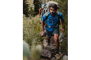 Image of Marmot For Life Short Sleeve Tee - Mens, Trail Blue, 2XL, M15345-21538-XXL