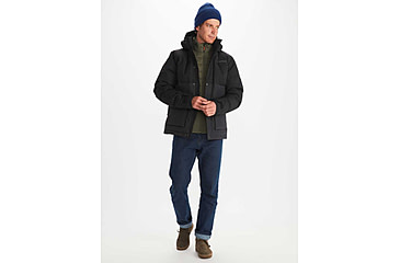 Image of Marmot Fordham Jacket - Mens, Black, Large, M15885-001-L