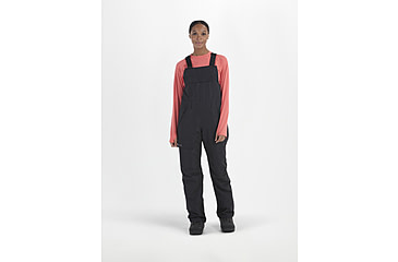 Image of Marmot Glades Insulated Bib - Women's, Black, Small, 195115261207