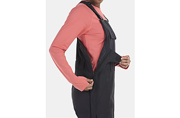 Image of Marmot Glades Insulated Bib - Women's, Black, Small, 195115261207