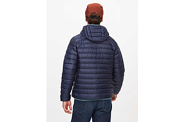 Image of Marmot Highlander Hoody - Mens, Arctic Navy, Large, M15896-2975-L